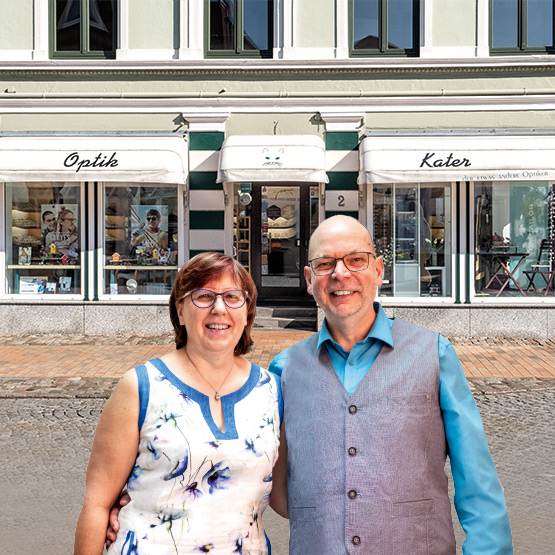 Jubiläumsprospekt - 25 Jahre Optik Kater